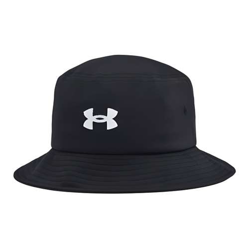 Шляпы ведра из полиэстерового волокна женские черные бренд Under Armour