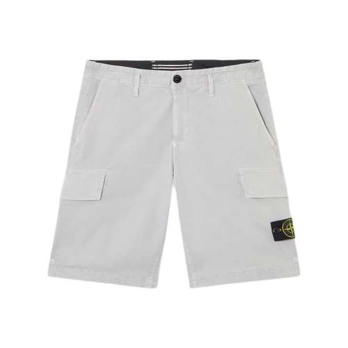 STONE ISLAND Повседневные шорты Мужские Серые