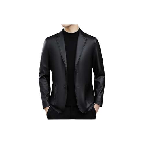 PIERRE CARDIN Мужская кожаная куртка