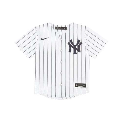 MLB X Nike Рубашка Нью-Йорк Янкис Белая Детская
