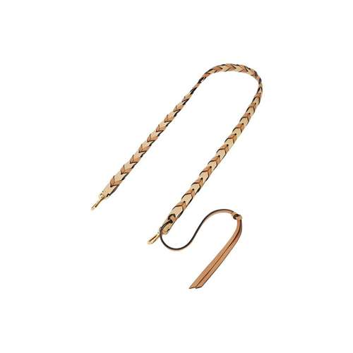 LOEWE Классические ремни для сумок из коровьей кожи женские топленое масло теплый песочный