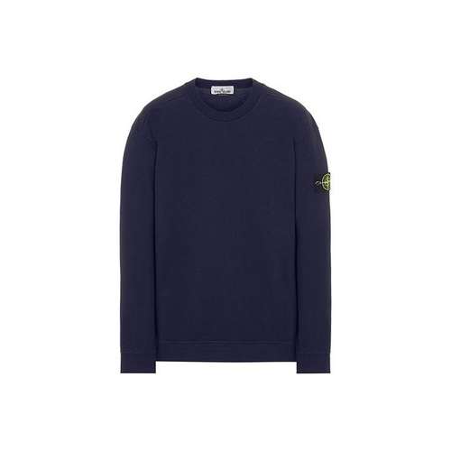 STONE ISLAND Худи-ханьфу Платье Мужское Морской Синий