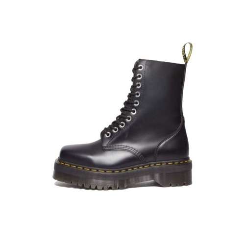 Dr.Martens Короткие армейские ботинки унисекс черные