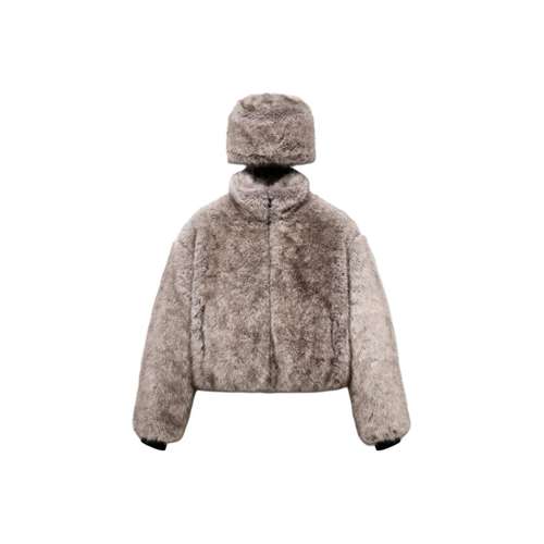 ZARA Skating Collection Бархатовое пальто женское