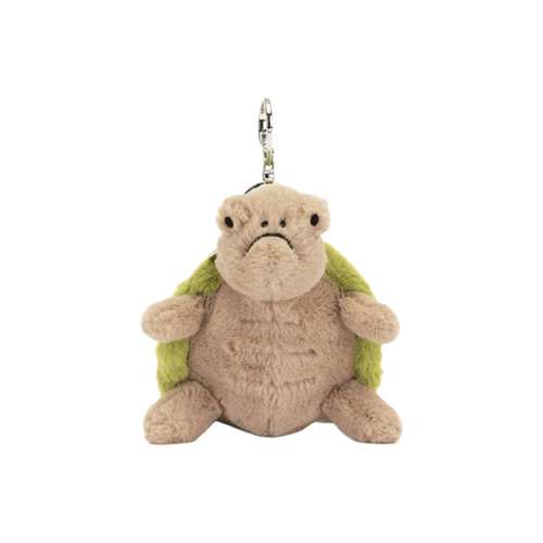 JELLYCAT Timmy Черепаха Сумка Куклы Плюшевый Украшение Длина тела 6 см Длина 14 см