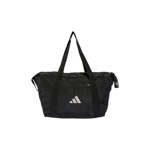 Adidas Дорожные сумки Черный и Металлическое серебро Женские