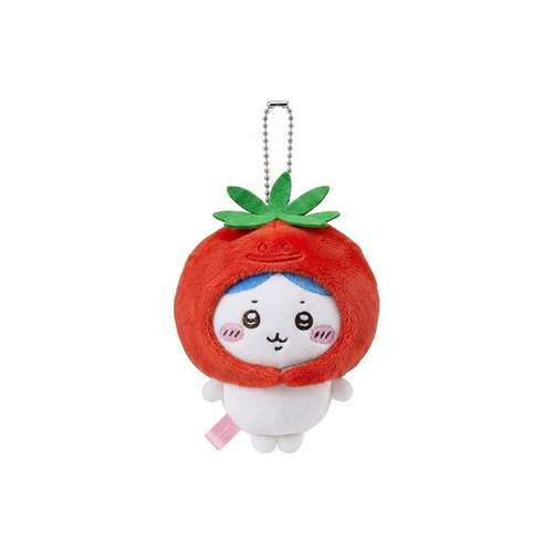 Miniso x Chiikawa Хачиваре Усаги Чиикава Яблоко Томат Плюшевые брелки 9,5 см 11,5 см В