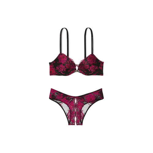 Victoria's Secret Комплект нижнего белья "Magical Цветочный" для женщин