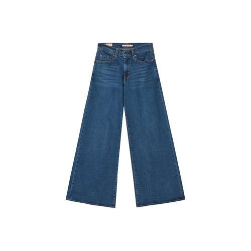 Levis Medium Blue Women's Jeans Левис Средне-синие Женские Джинсы