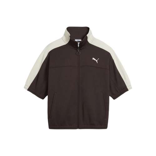 PUMA Шоколадно-коричневые Женские Куртки