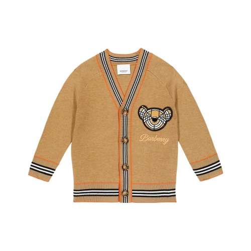 Burberry Свитер SS23 Хаки Детский