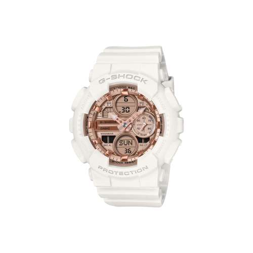 Casio G Shock Кварцевый механизм Смола Шнуровка Часы Женские Часы Золотой циферблат