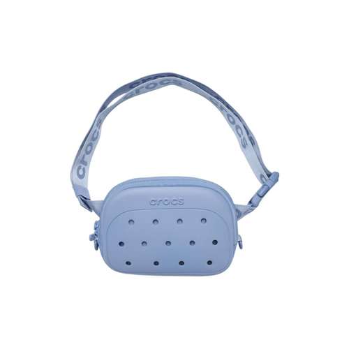 Crocs Логотип бренда Поясная сумка (бандана) Женская Синяя