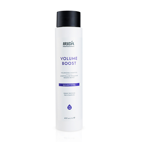 IRIDA Шампунь для придания объема волосам "VOLUME BOOST" PROFESSIONAL