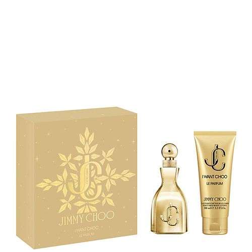 JIMMY CHOO Подарочный набор женский I Want Choo Le Parfum