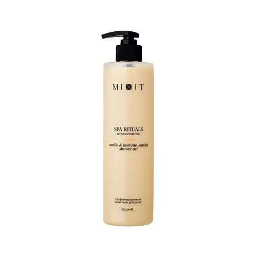 MIXIT Крем-гель для душа SPA RITUALS PERFUMED COLLECTION с ароматом ванили, жасмина и сандала
