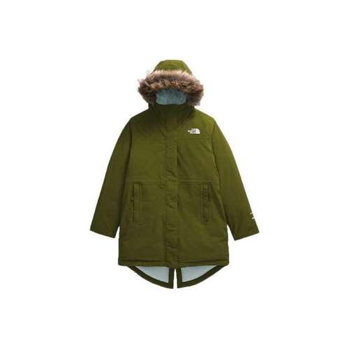 THE NORTH FACE ПАРКА Пальто Оливковый Детский