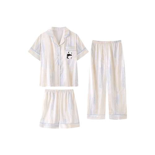 MIIOW Домашняя одежда Trendy Party Collection Cooling Summer Collection Набор из 3 шт для детей 3-7 лет