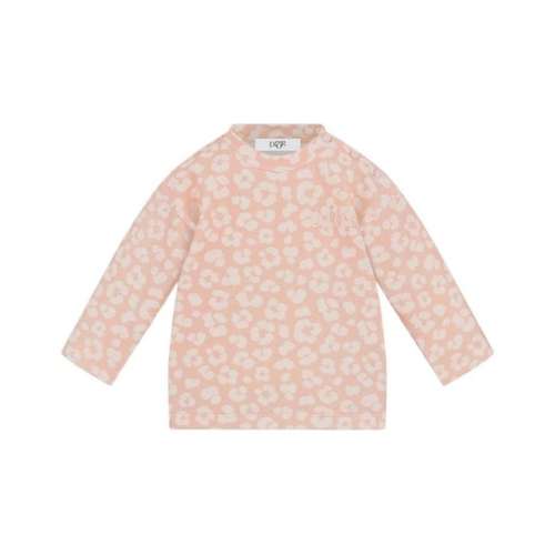DIOR T-рубашка SS24 Розовая для младенцев и малышей