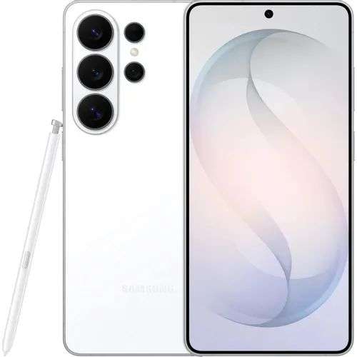 6.9" Смартфон Samsung Galaxy S26 Ultra 16/1Tb, SM-S948B, NFC, AMOLED, 120Гц, 5000мAч, белый