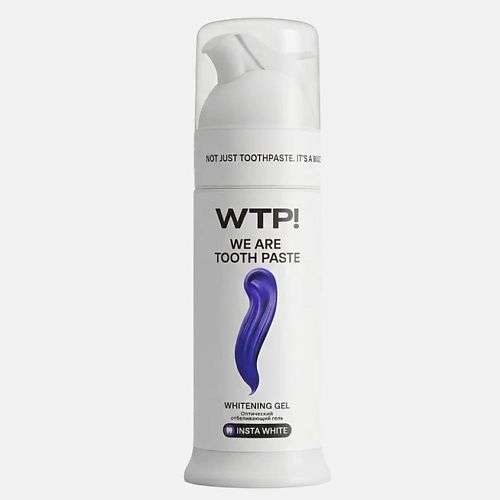 WTP! WE ARE TOOTH PASTE Отбеливающий гель