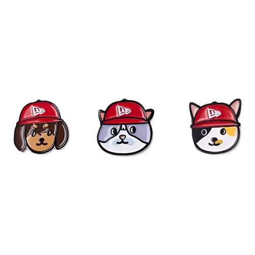 New Era Аксессуары Унисекс Коричневый Синий Серый Белый
