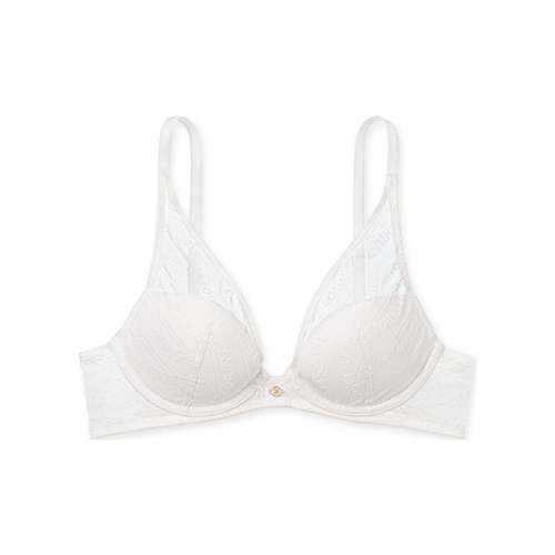 Victoria's Secret Love Cloud Бюстгальтер Женский Кокосовый Белый