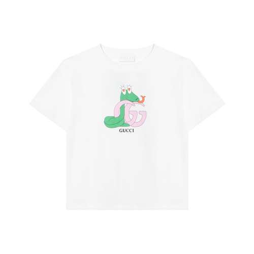 GUCCI Белая Kids T-рубашка