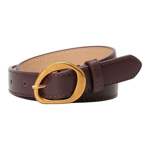 JEANSWEST ПУ (полиуретан) Искусственная кожа Ремни Женские 2,3 см