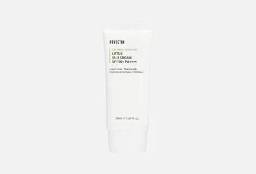 Солнцезащитный крем SPF50+ PA++++ | Rovectin | Lotus