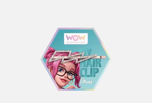 Заколка для волос | WOW Generation | LIGHT