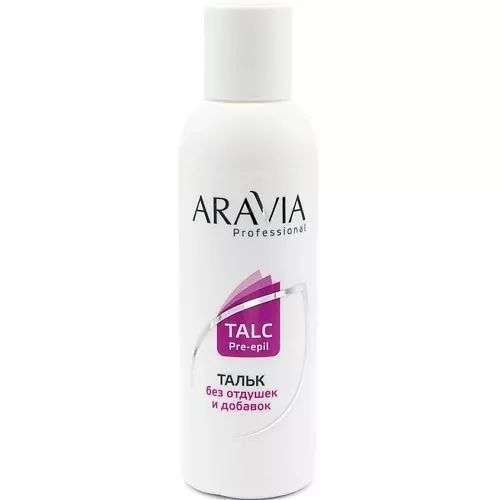 ARAVIA PROFESSIONAL Тальк для тела без отдушек и химических добавок Talc Pre-epil