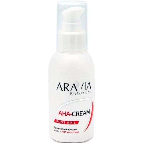 ARAVIA PROFESSIONAL Крем для тела против вросших волос с АНА кислотами AHA-Cream Post-epil
