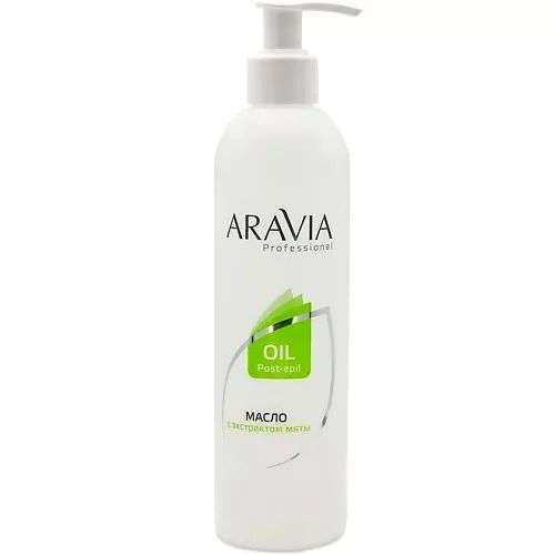 ARAVIA PROFESSIONAL Масло для тела после депиляции с экстрактом мяты Oil Post-epil