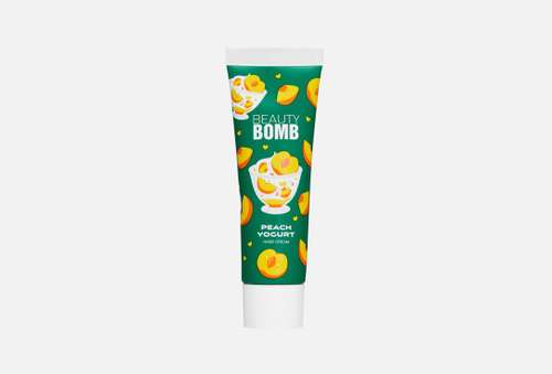 Крем для рук | Beauty Bomb | Peach yogurt