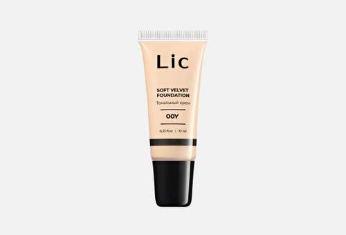 Тональный крем для лица | Lic | Soft Velvet Mini