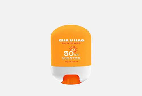 Солнцезащитный стик для лица spf 50 | Cha U Kao | don't kiss me sun