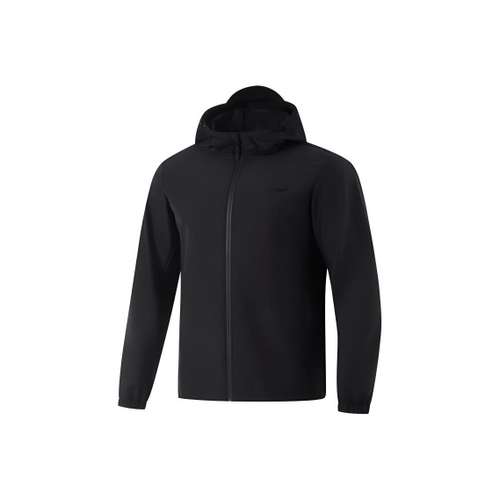 Li NING Fitness Series Тренчкот Мужской Черный
