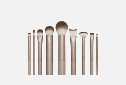 Набор кистей для макияжа | Real Techniques | Au naturale brush kit