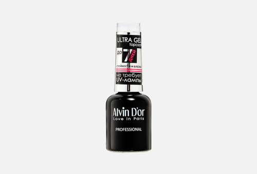Топовое покрытие для маникюра | Alvin D'or | Ultra gel topcoat