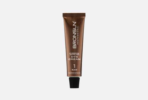 Крем-краска для бровей и ресниц | INNOVATOR COSMETICS | BRONSUN