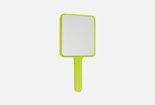 Зеркало | FOR ME by gold apple | Hand mirror lime