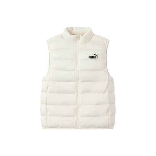 PUMA Pearl White 10201 Kids Down Vests