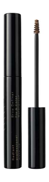 Radiant Professional Make-up Brow Definer Fix & Color Waterproof Brow Mascara
