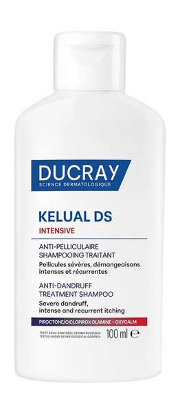 Ducray KELUAL DS INTENSIVE Anti-dandruff Treatment Shampoo