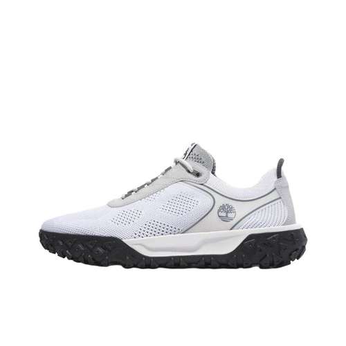 Timberland Greenstride Motion 6 Противоскользящая Легкая Нескользящая Низкий Верх Походная Обувь Мужская Белая