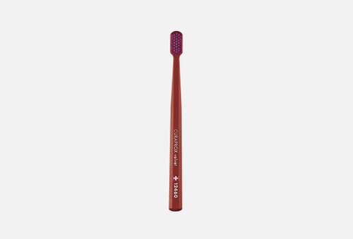 Зубная щетка, коричневая | CURAPROX | CS 12460 velvet mega soft