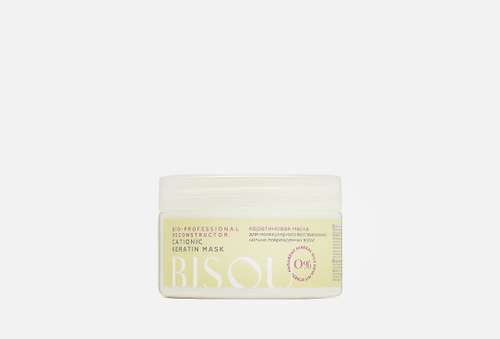 Маска для восстановления волос | Bisou | RECONSTRUCTOR CATIONIC KERATIN