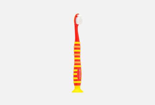 Зубная щетка | nordics | Kids Super Soft, red rocket