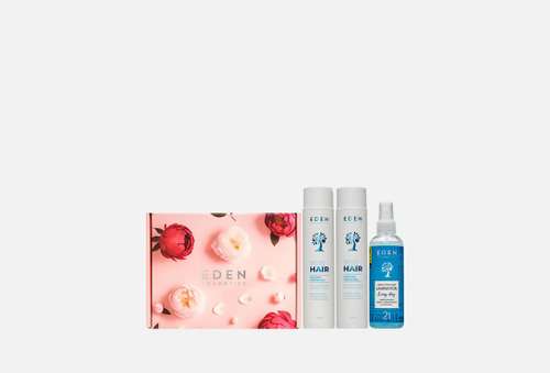 Набор для ухода за волосами | EDEN | Luxurious hair